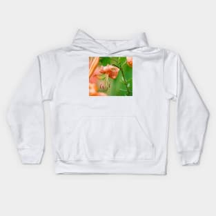 Amongst the Tiger Lilies Photograph Kids Hoodie